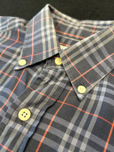 Burberry Vintage Long Sleeve Nova Check Shirt ⏐Size S