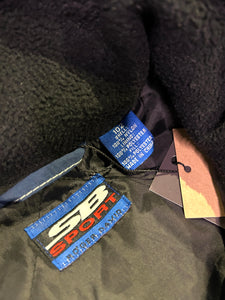 SB Sport Vintage Full Zip Quilted Jacket  ⏐ Fits L/XL