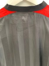 將圖片載入圖庫檢視器 Nike Vintage Long Sleeve Football Jersey in Black and Red ⏐ Size S