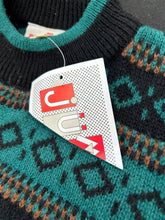 Load image into Gallery viewer, Jump Vintage Deadstock Shetland Wool Jumper ⏐ Size S/M