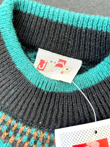 Jump Vintage Deadstock Shetland Wool Jumper ⏐ Size S/M