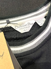 Load image into Gallery viewer, Christian Dior Vintage Crew Jumper ⏐ Size L