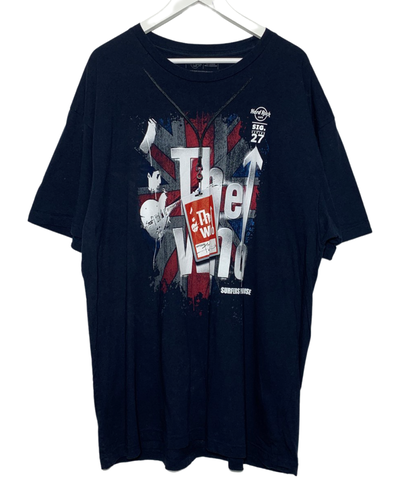 Hard Rock Cafe The Who Surfers Paradise Short Sleeve  T-Shirt ⏐ Sizae 2XL