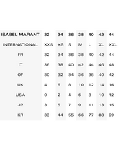 Load image into Gallery viewer, Isabel Marant Tailored Pant in Charcoal Grey Herringbone