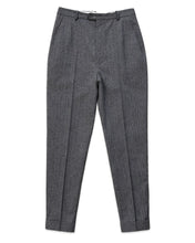 Load image into Gallery viewer, Isabel Marant Tailored Pant in Charcoal Grey Herringbone