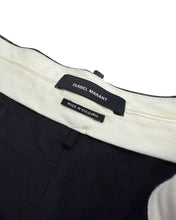 Load image into Gallery viewer, Isabel Marant Tailored Pant in Charcoal Grey Herringbone