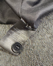 Load image into Gallery viewer, Isabel Marant Tailored Pant in Charcoal Grey Herringbone