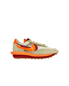 Nike Sacai x Clot LD Waffle in Orange Blaze