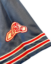 Load image into Gallery viewer, Johnny Blaze Vintage Baseball Jersey in Blue and Red (Y2K)