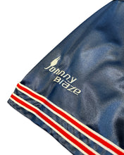 Load image into Gallery viewer, Johnny Blaze Vintage Baseball Jersey in Blue and Red (Y2K)