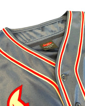 Load image into Gallery viewer, Johnny Blaze Vintage Baseball Jersey in Blue and Red (Y2K)