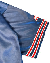 Load image into Gallery viewer, Johnny Blaze Vintage Baseball Jersey in Blue and Red (Y2K)
