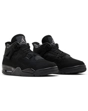 將圖片載入圖庫檢視器 Jordan Air Jordan 4 Retro &#39;Black Cat&#39; GS (2025)