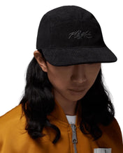 Load image into Gallery viewer, Jordan Fly Jumpman 5 Panel Cap in Black (2025)