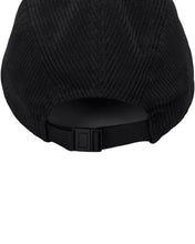 Load image into Gallery viewer, Jordan Fly Jumpman 5 Panel Cap in Black (2025)