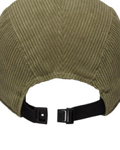 Load image into Gallery viewer, Jordan Fly Jumpman 5 Panel Cap in Olive Green (2025)