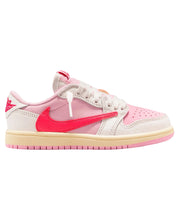 Load image into Gallery viewer, Jordan x Travis Scott Air Jordan 1 Retro Low OG SP in Tropical Pink (PS)