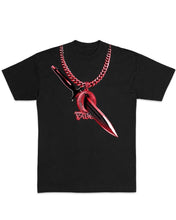 Load image into Gallery viewer, King Von O’Block Chain Tee in Black (2022 Official Merch)