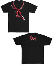 Load image into Gallery viewer, King Von O’Block Chain Tee in Black (2022 Official Merch)