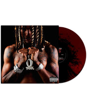 Load image into Gallery viewer, King Von Welcome to O'Block (Ruby &amp; Black Marble Vinyl LP)