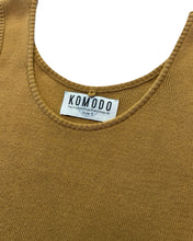 將圖片載入圖庫檢視器 Komodo Organic Ribbed Knit Tank Top