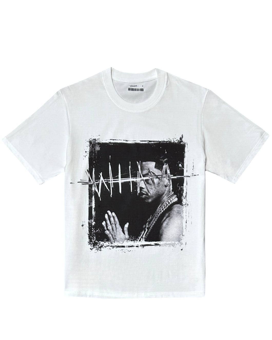 Lil Baby *Exclusive WHAM Photo T-Shirt in White (2025)