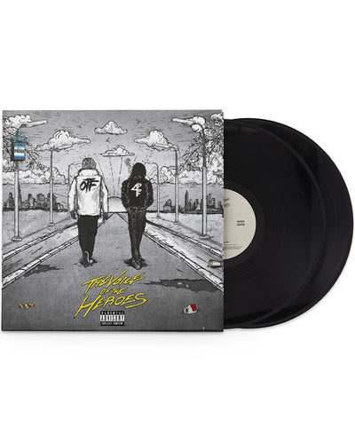 Lil Baby & Lil Durk The Voice of the Heroes 2LP Vinyl (2021)