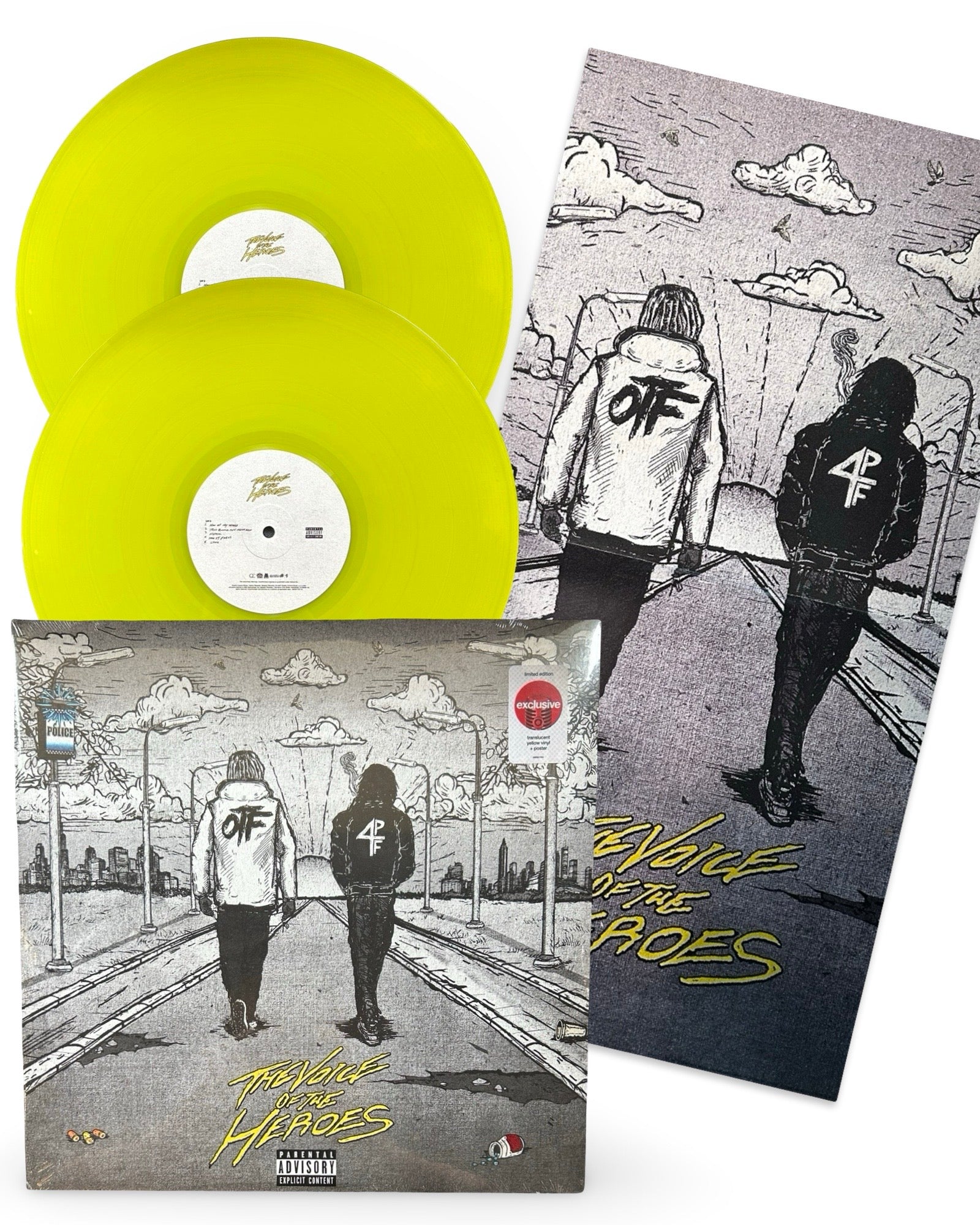 Buy the Lil Baby & Lil Durk The Voice of the Heroes 2LP (Limited 