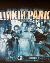 Load image into Gallery viewer, Linkin Park Hybrid Theory Custom Cropped T-Shirt in Black (Vintage)