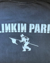 Load image into Gallery viewer, Linkin Park Hybrid Theory Custom Cropped T-Shirt in Black (Vintage)