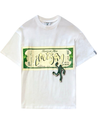 MIJA Dolla Premium Heavy Tee in White (2025)