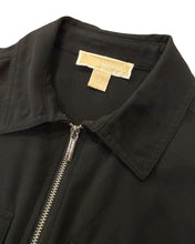 Load image into Gallery viewer, Michael Kors Zip-Front Utility Dress in Black