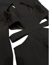 Load image into Gallery viewer, Misha Collection Cutout Open Back Blazer in Black