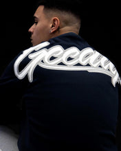 Load image into Gallery viewer, Geedup OG Script Crewneck in Navy and White (2021)