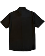 Load image into Gallery viewer, Mossimo Short Sleeve Button Shirt in Black (Vintage)