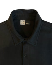 Load image into Gallery viewer, Mossimo Short Sleeve Button Shirt in Black (Vintage)