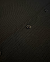 Load image into Gallery viewer, Mossimo Short Sleeve Button Shirt in Black (Vintage)