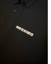 Load image into Gallery viewer, Mossimo Short Sleeve Button Shirt in Black (Vintage)