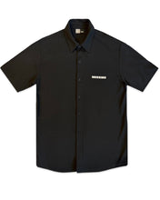 Load image into Gallery viewer, Mossimo Short Sleeve Button Shirt in Black (Vintage) at Bisy Fremantle Perth