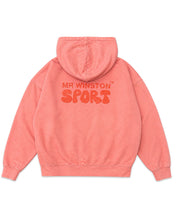 Load image into Gallery viewer, Mr Winston Puff Hooded Sweat Jumper in Vintage Pink