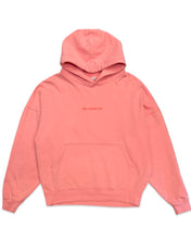 Load image into Gallery viewer, Mr Winston Puff Hooded Sweat Jumper in Vintage Pink