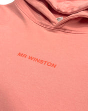 Load image into Gallery viewer, Mr Winston Puff Hooded Sweat Jumper in Vintage Pink