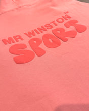 Load image into Gallery viewer, Mr Winston Puff Hooded Sweat Jumper in Vintage Pink