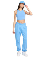 將圖片載入圖庫檢視器 NIKE NSW Swoosh Tank Top in University Blue