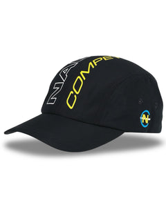 Nautica Competition Chatsworth Cap in Navy and Yellow