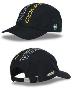 Nautica Competition Chatsworth Cap in Navy and Yellow