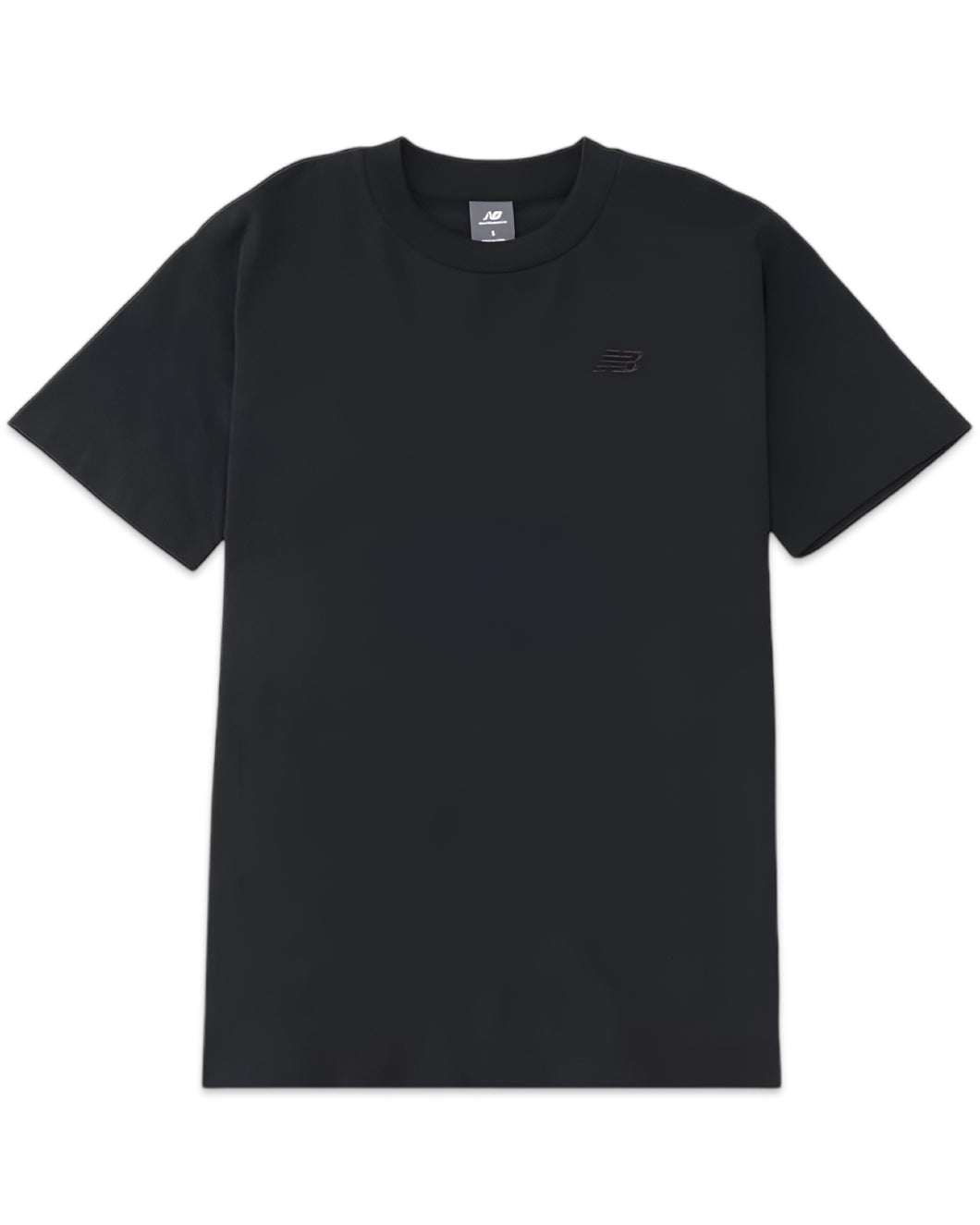New Balance Athletic Jersey T-shirt in Black