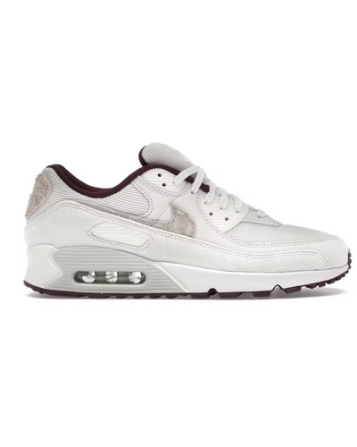 Nike Air Max 90 Premium in Phantom Burgundy Crush (2025) Bisy Fremantle