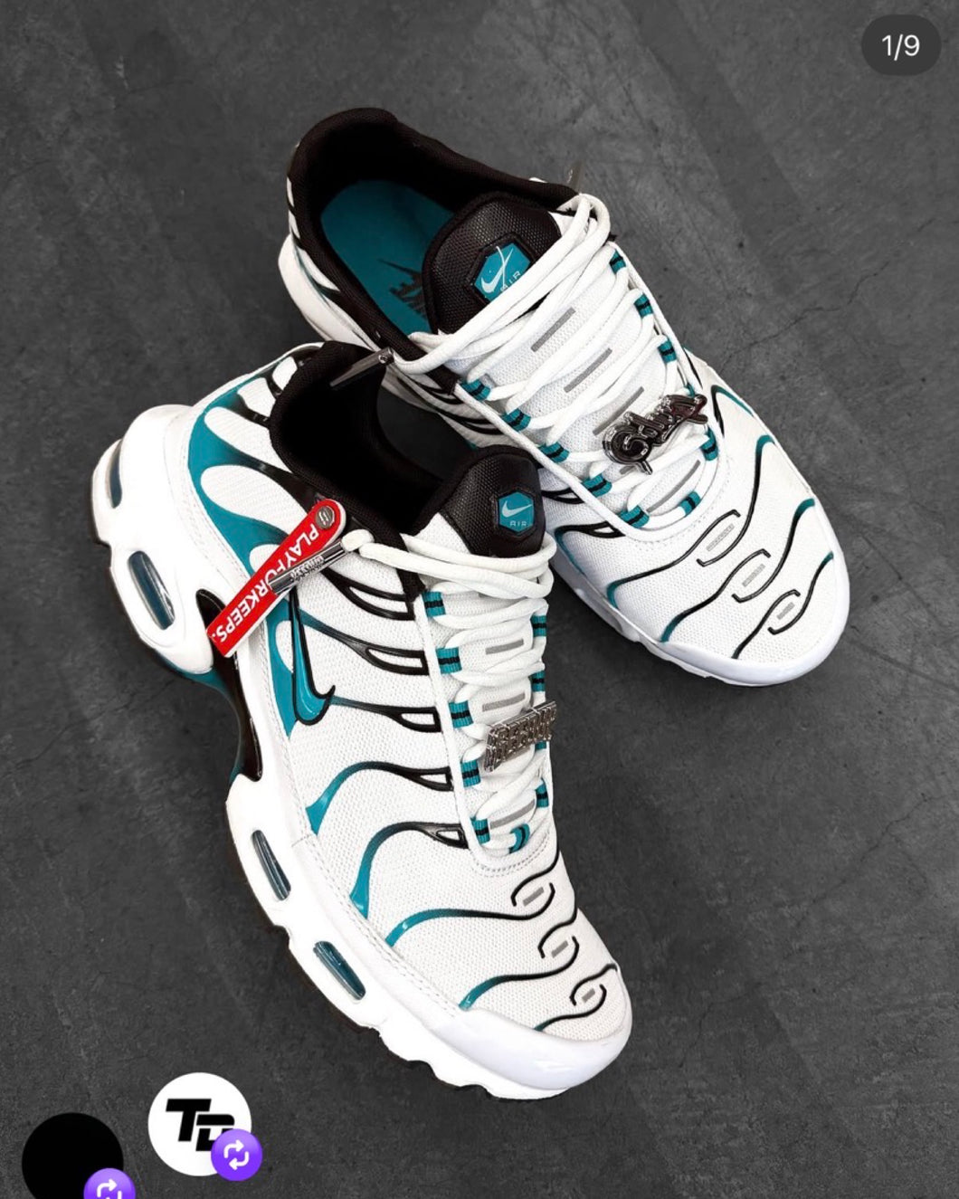 Nike Air Max Plus x Geedup x Footlocker TN Turbo (2025)
