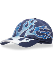 將圖片載入圖庫檢視器 Nike Club Structured OG Flame Cap in Blue (2025)